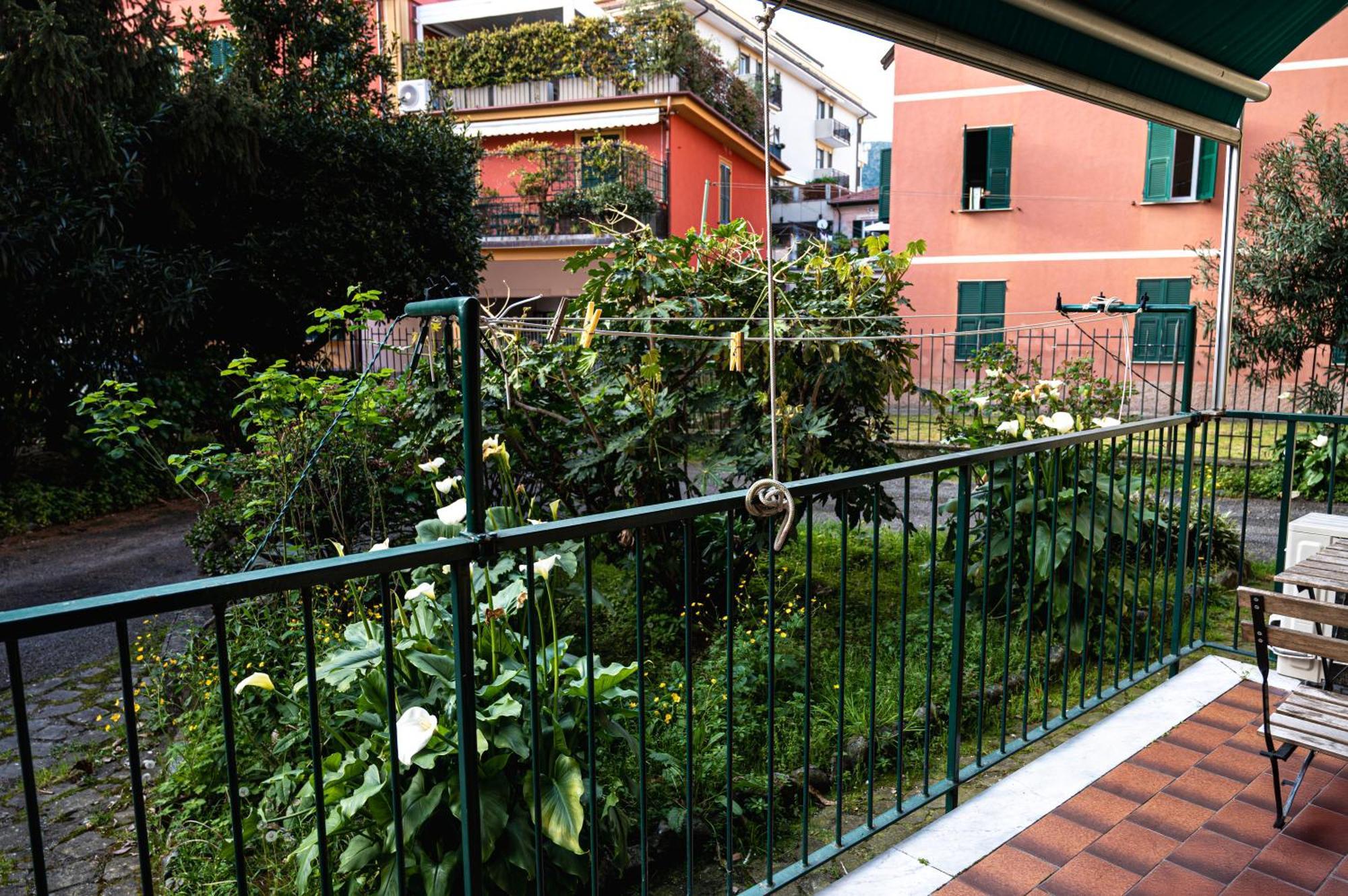 Le Due Baie E Le Cinque Terre Vila Sestri Levante Exterior foto